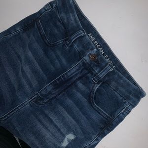 American Eagle High Waisted Curvy Jeans